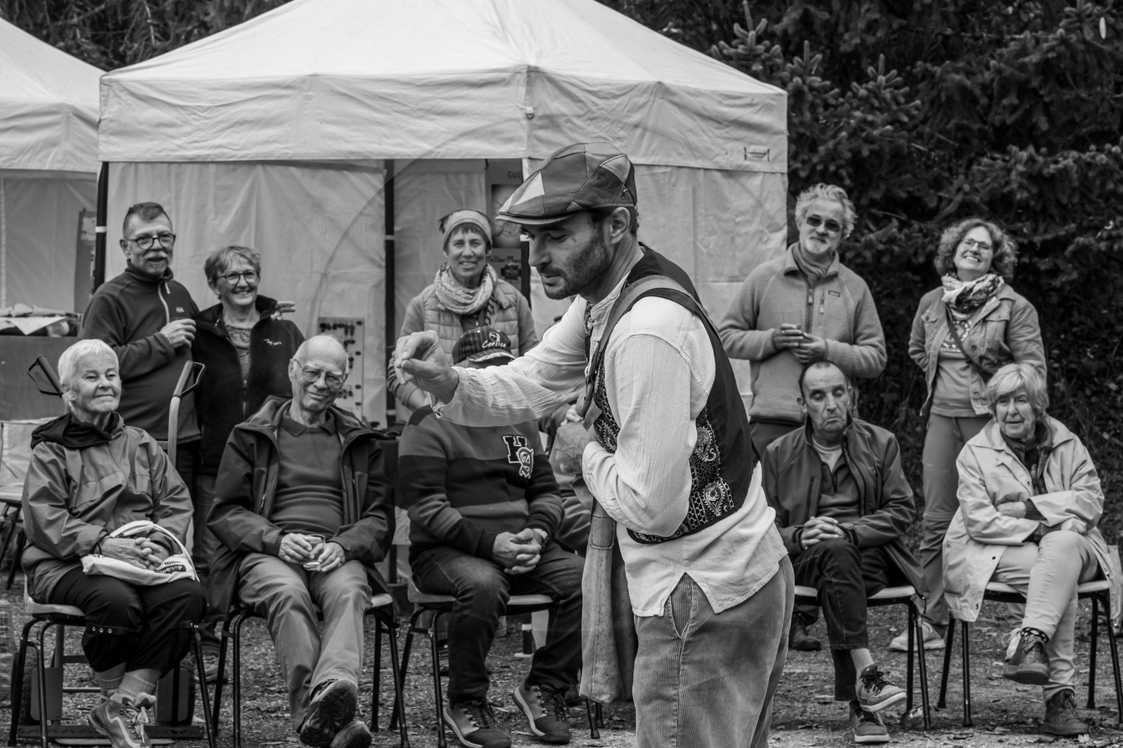 27 octobre 2024 : Contes avec Gilles Bougère