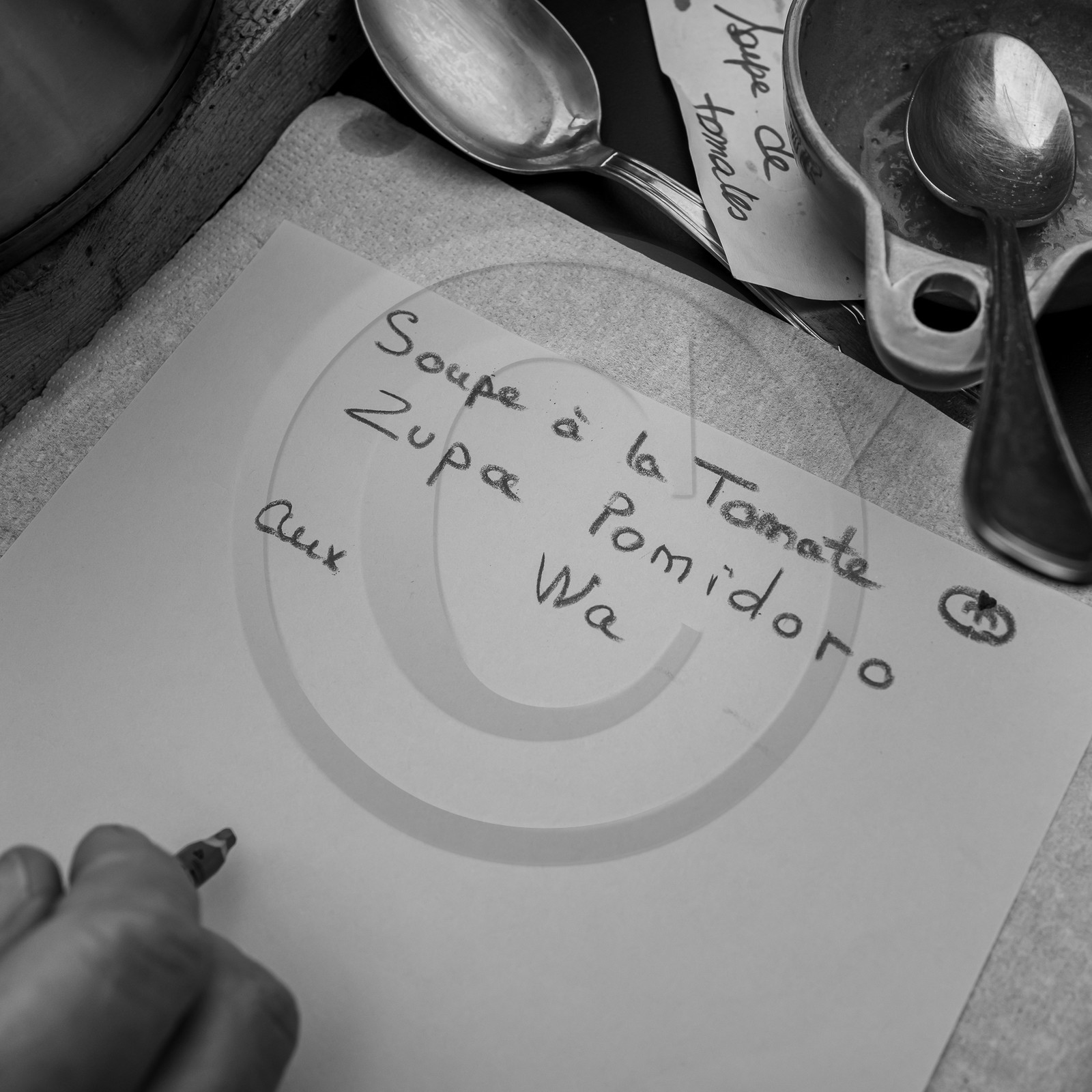 01 novembre 2023 : Des pommes et des soupes