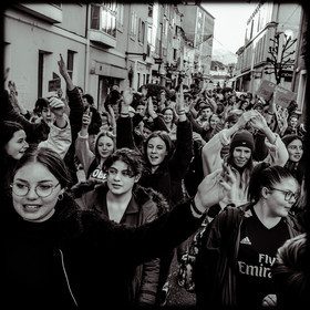 Les jeunes pour le climat - Youth for climate - Manifestation à Gap (Hautes-Alpes), le 29 11 19
