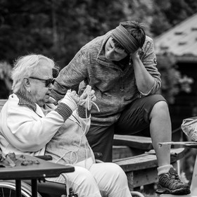 25 mai 2022 : Personnages en papier mâché et belles rencontres