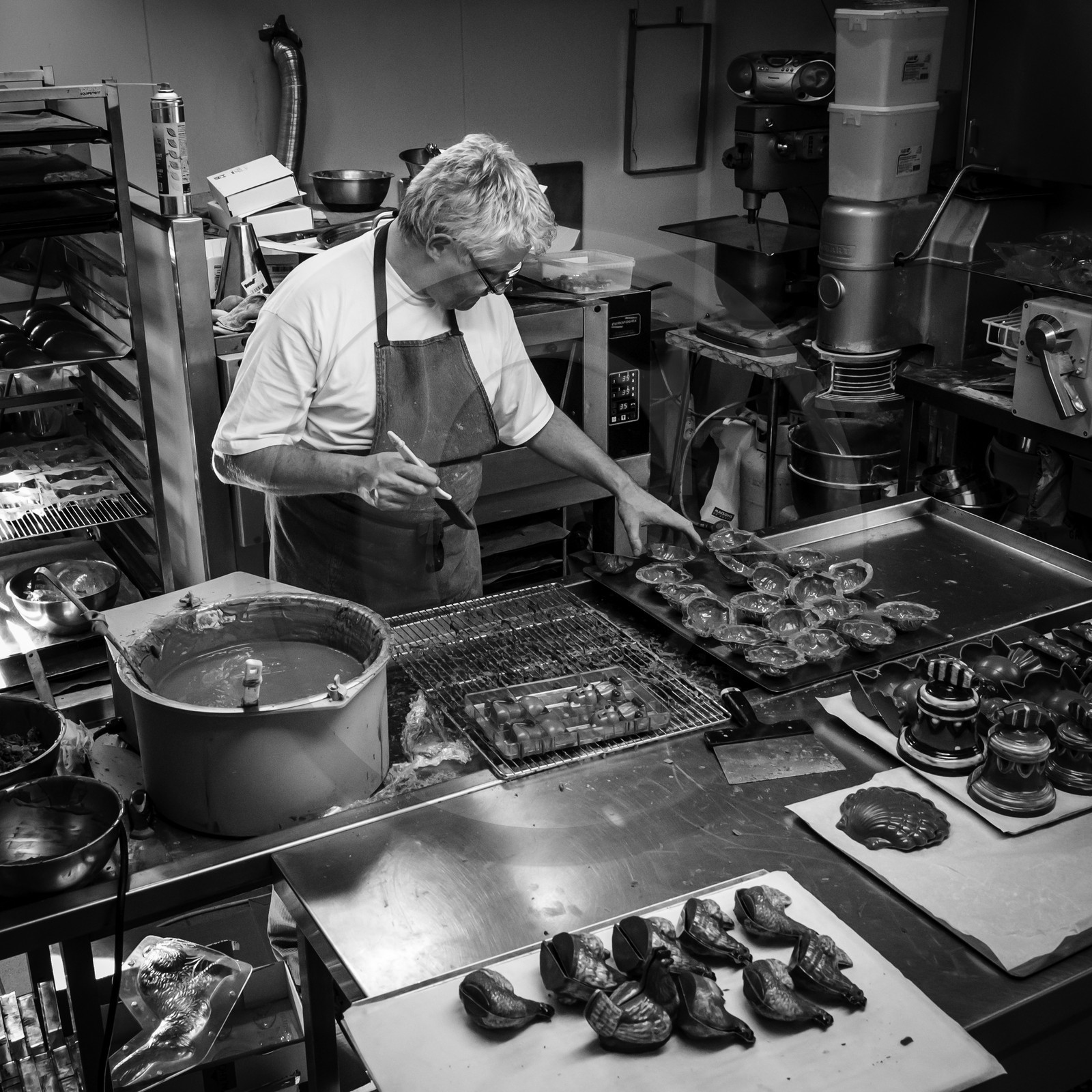 Thierry SIAT, Compagnon Chocolatier
