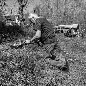 Atelier laine et promenade au jardin