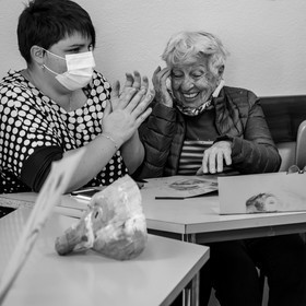 05 mai 2021 : fabrication de masques