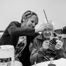 25 mai 2022 : Personnages en papier mâché et belles rencontres