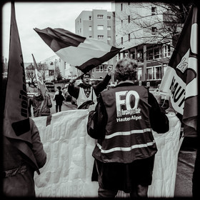 Manifestation à Gap le 24 janvier 2020