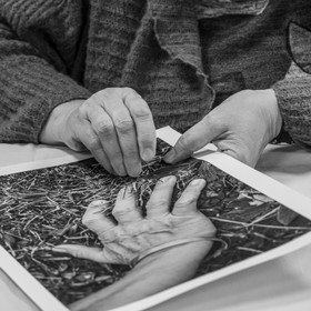 Broderies sur les photographies de Denis Lebioda, jeux, panneaux mon livre préféré, voyage en amérique latine de Claudine et Denis Meyer