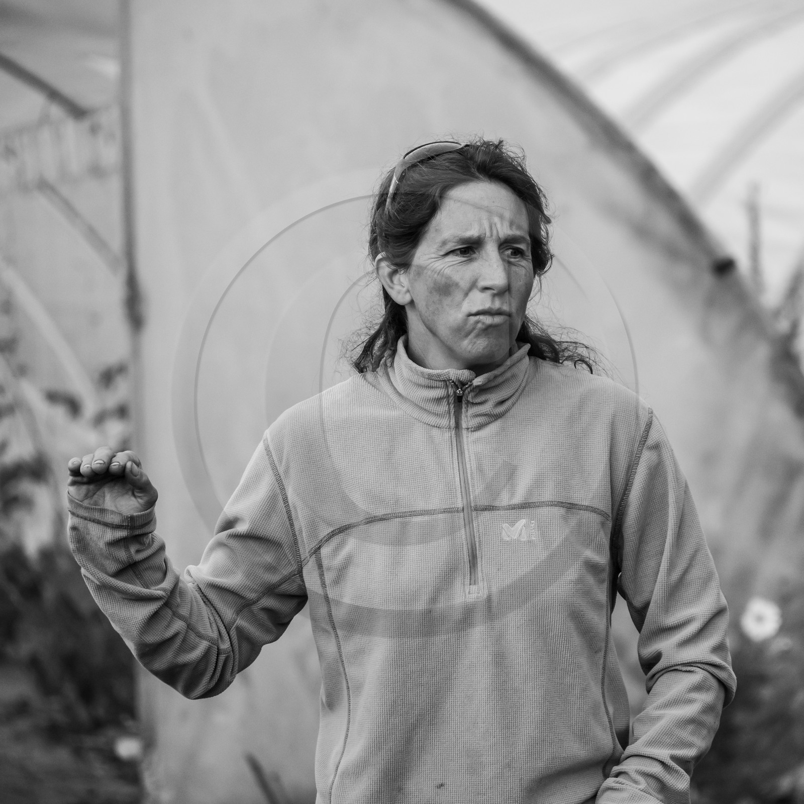 Maraichage biologique dans le Champsaur