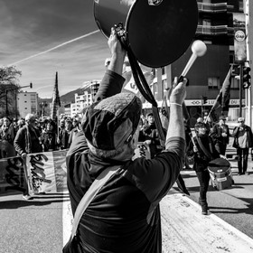 16 mars 2023 : Manifestation contre la réforme des retraites à Gap