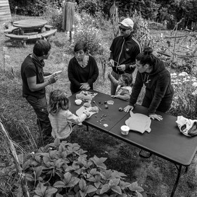 14 juillet 2021 : De la terre et des masques