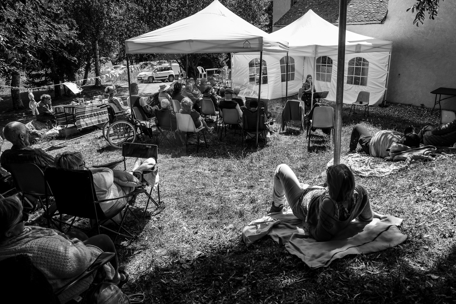 26 juillet 2023 : Sieste musicale avec Lysianne Vincent