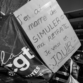 7 février 2023 : Défenses de retraites à Gap