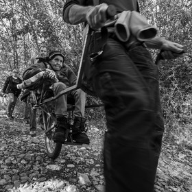 02 octobre 2019 : promenade en joelette