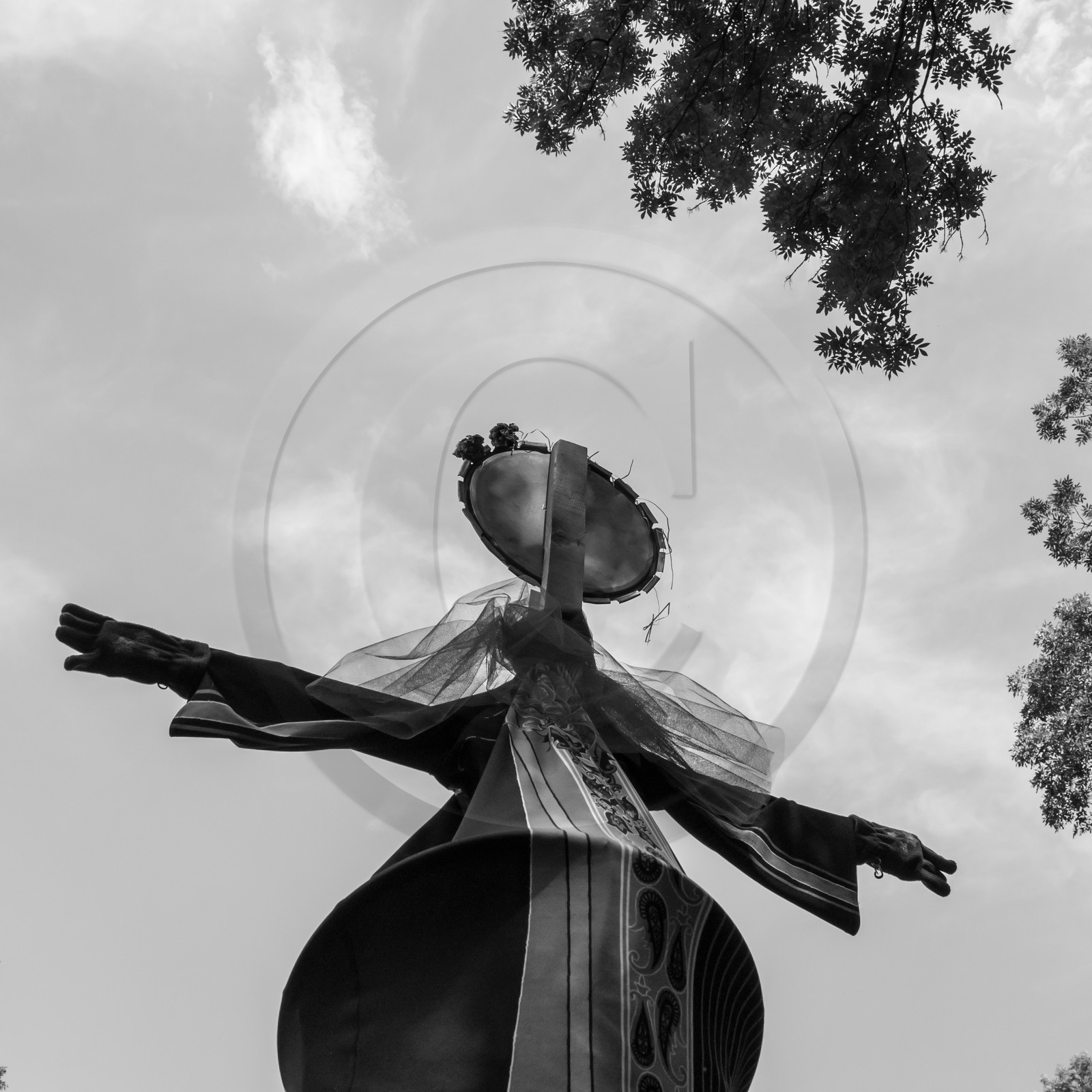 18 07 2017 - La crèche de Saint-Bonnet