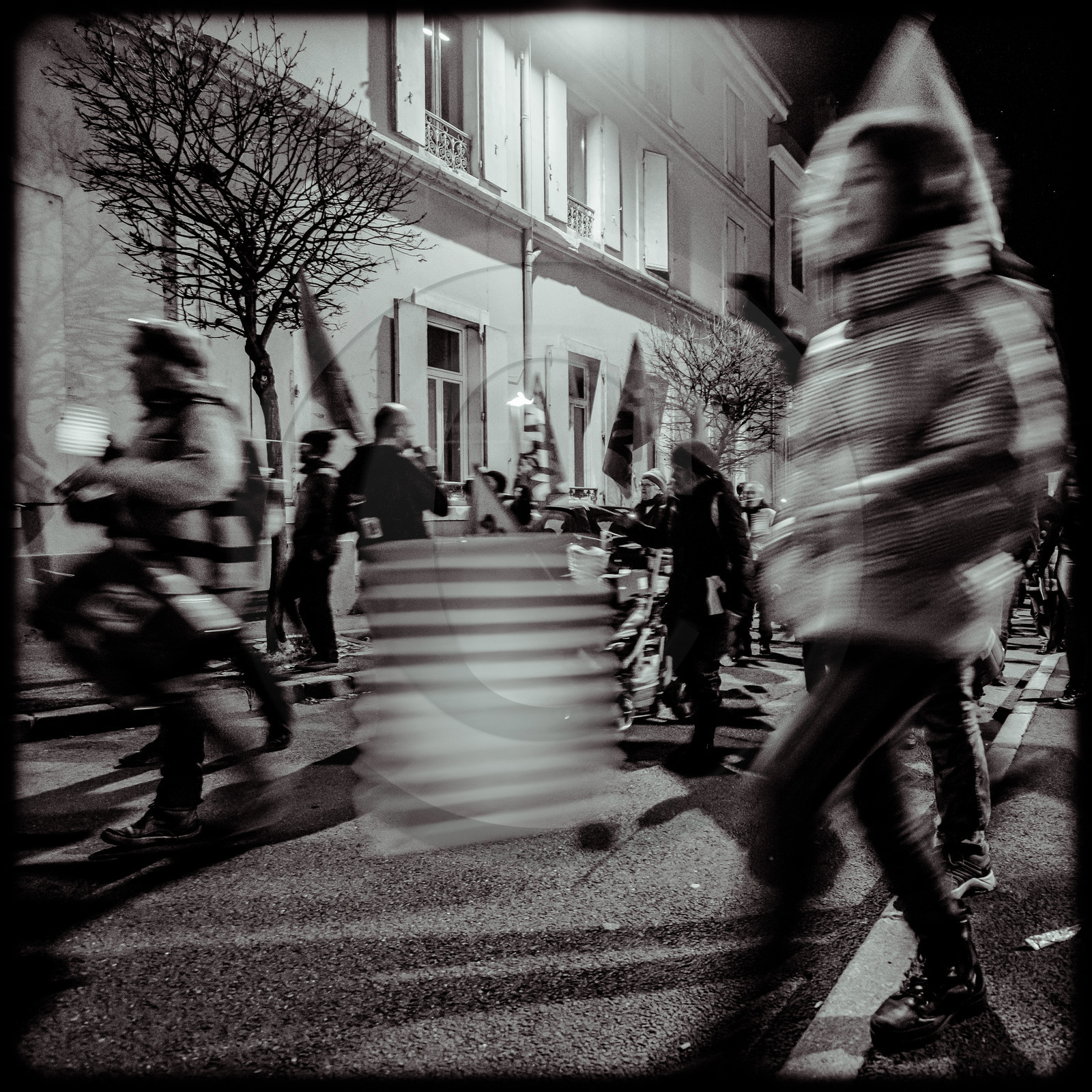 Manifestation à Gap le 16 janvier 2020