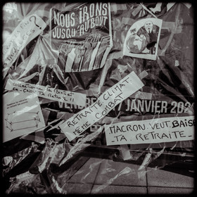 Manifestation à Gap le 09 janvier 2020