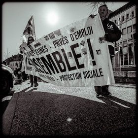 Manifestation pour la défense des retraites - Gap - 20 février 2020