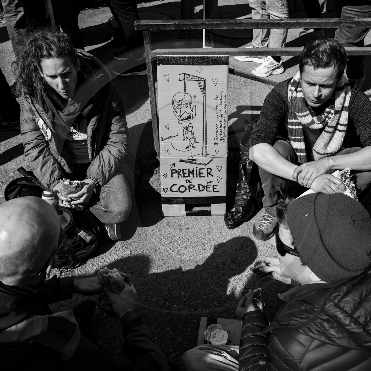 7 mars 2023 : Manifestation contre la réforme des retraites à Gap