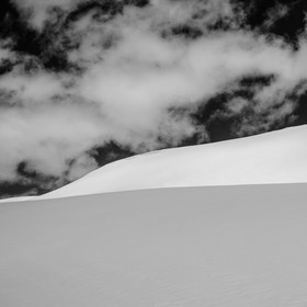 Neige au Col de Vars