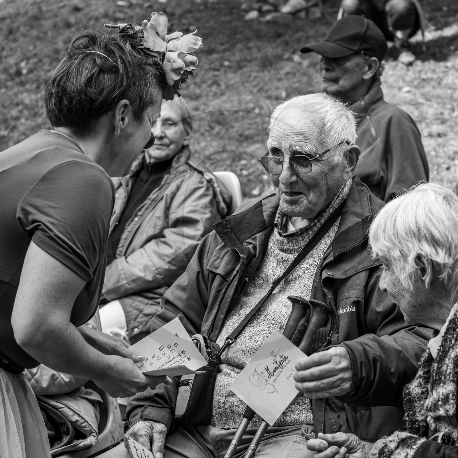 18 septembre 2024 : Des clowns à l'Ouort avec la compagnie Les nez'changent