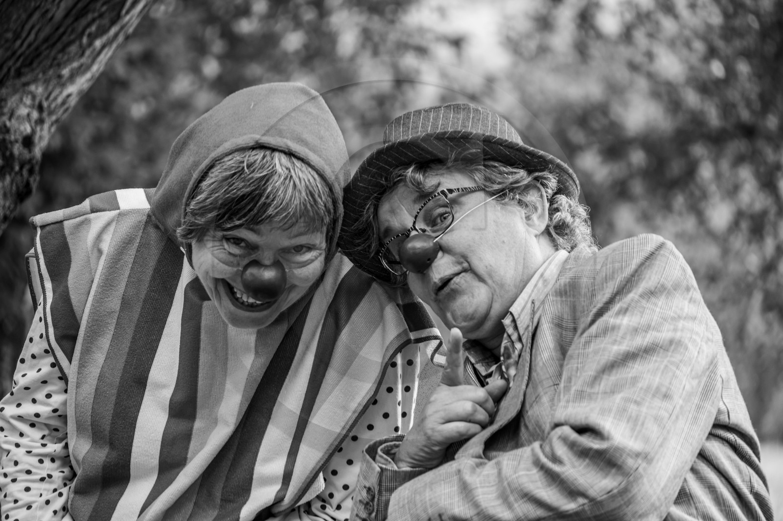 18 septembre 2024 : Des clowns à l'Ouort avec la compagnie Les nez'changent