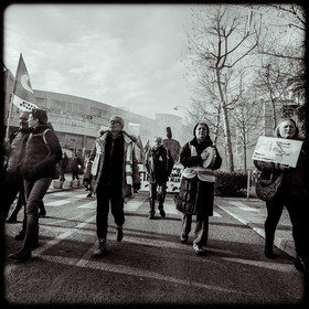 Manifestation à Gap le 24 janvier 2020