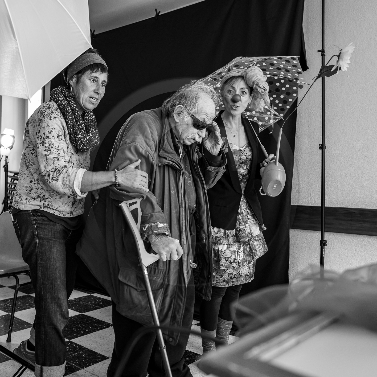 10 mai 2023 : Des clowns à l'Ouort