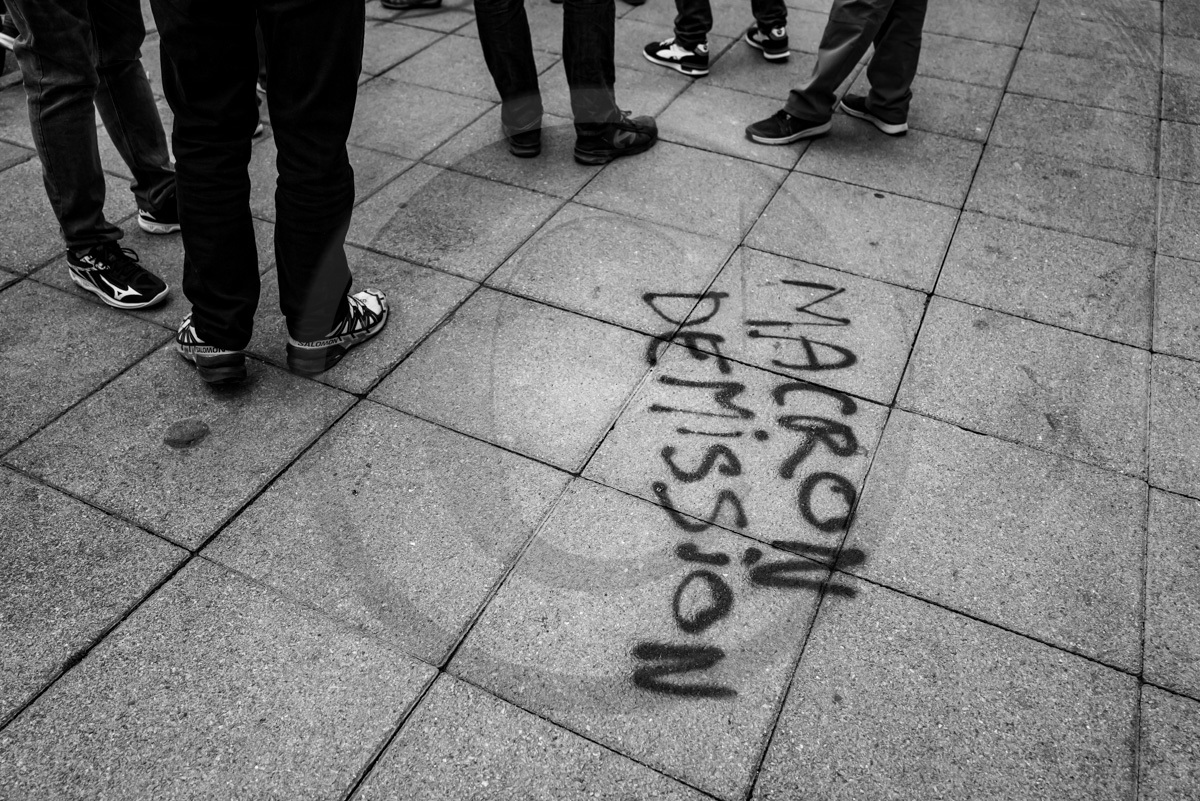 6 avril 2023 : Manifestation contre la réforme des retraites à Gap