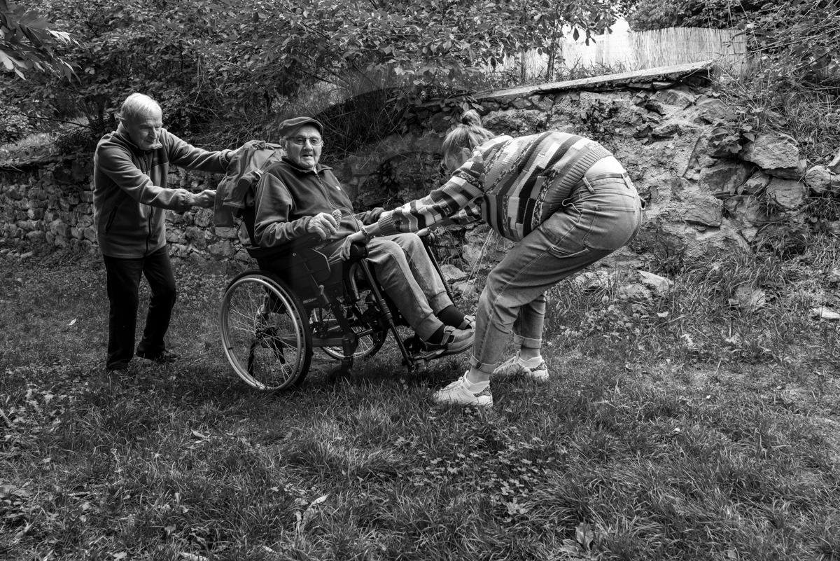 14 septembre 2022 : jeux, laine et promenade