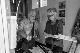 03 octobre 2023 : exposition Laine à La Grange à Gap