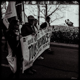 Manifestation pour la défense des retraites - Gap - 20 février 2020