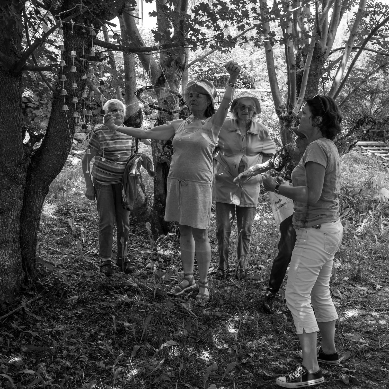Une après-midi au jardin