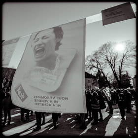 Manifestation à Gap le 09 janvier 2020