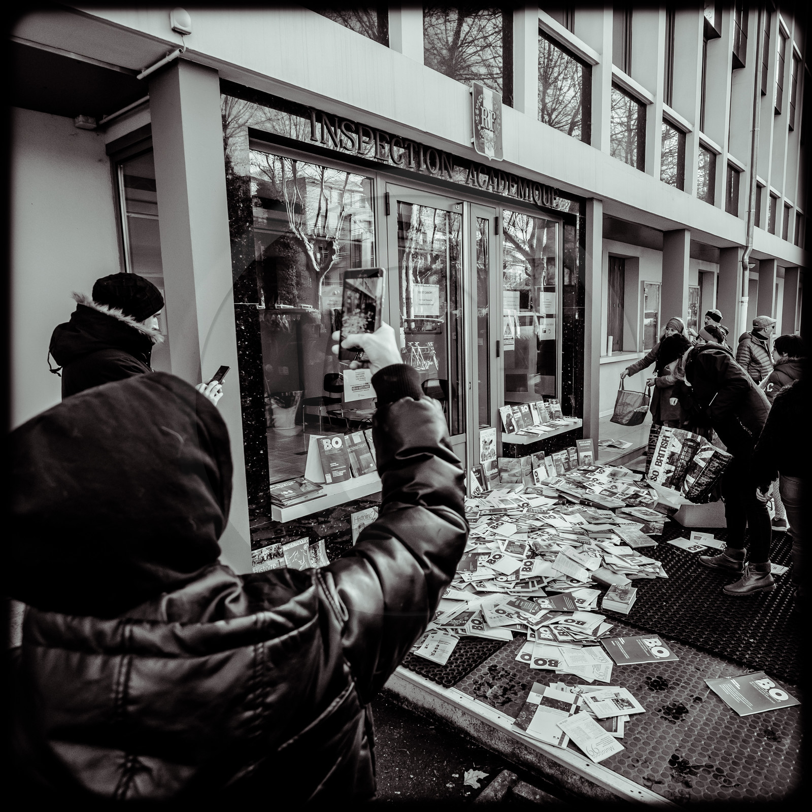 Défense des retraites - Gap - 29 janvier 2020