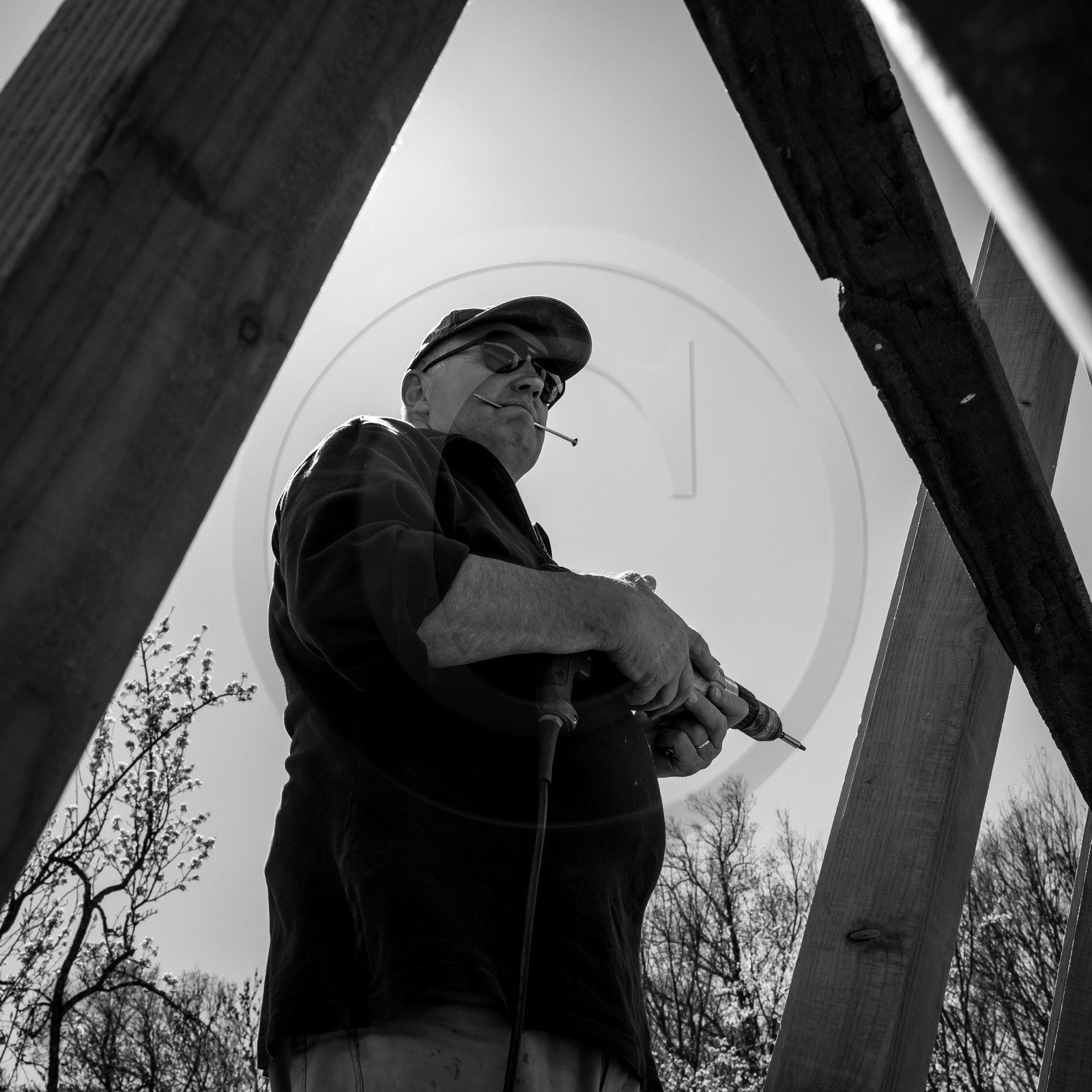 Permaculture - Construction d'une serre bioclimatique semi-enterrée