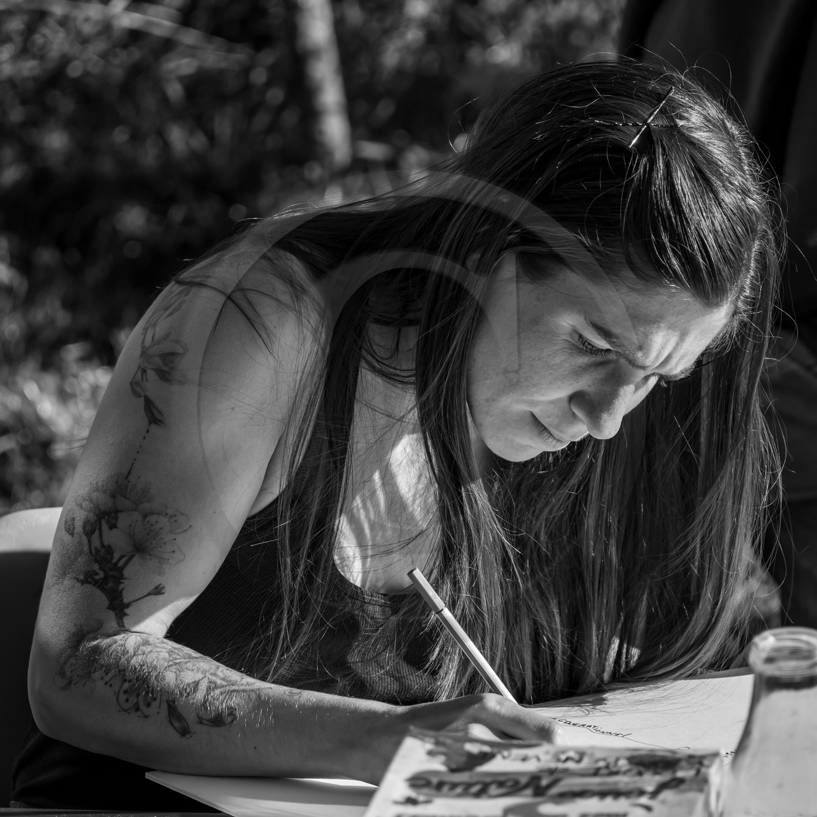 27 octobre 2021 : Un sentier et une réunion