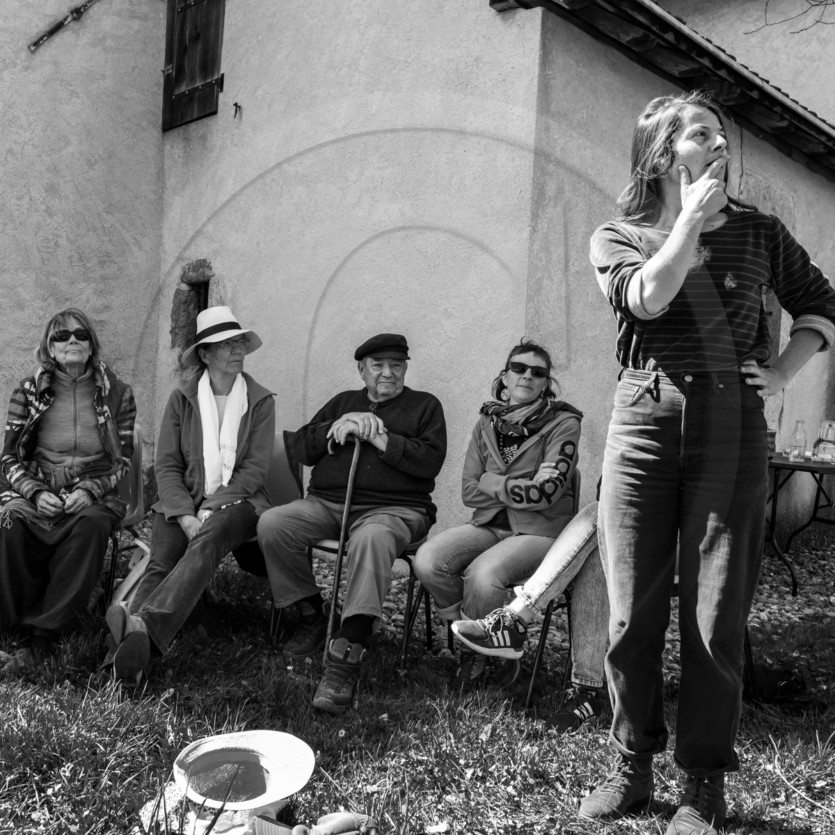 26 avril 2023 : Une chorale à l'Ouort