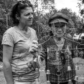 Une après-midi au jardin