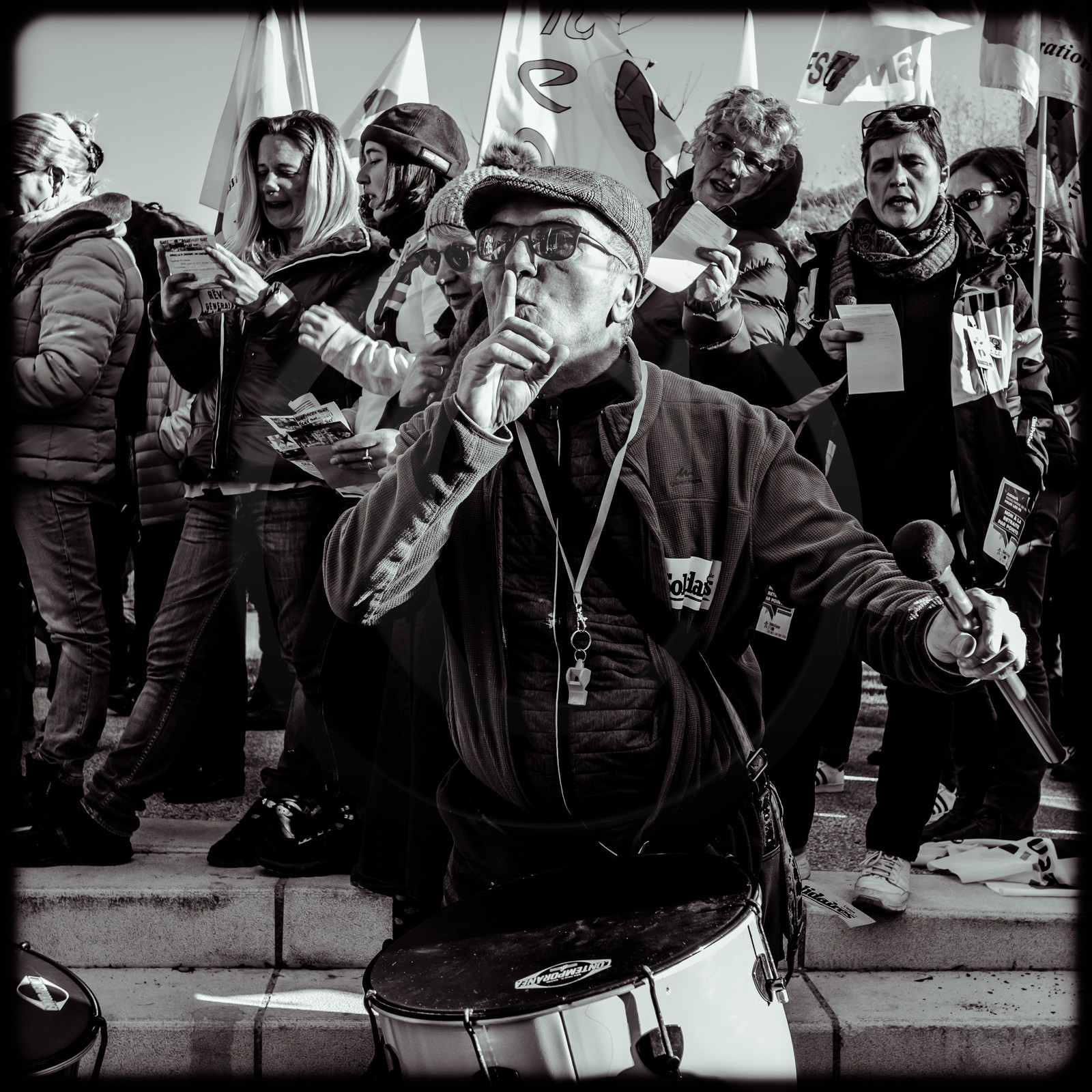 Manifestation à Gap le 09 janvier 2020