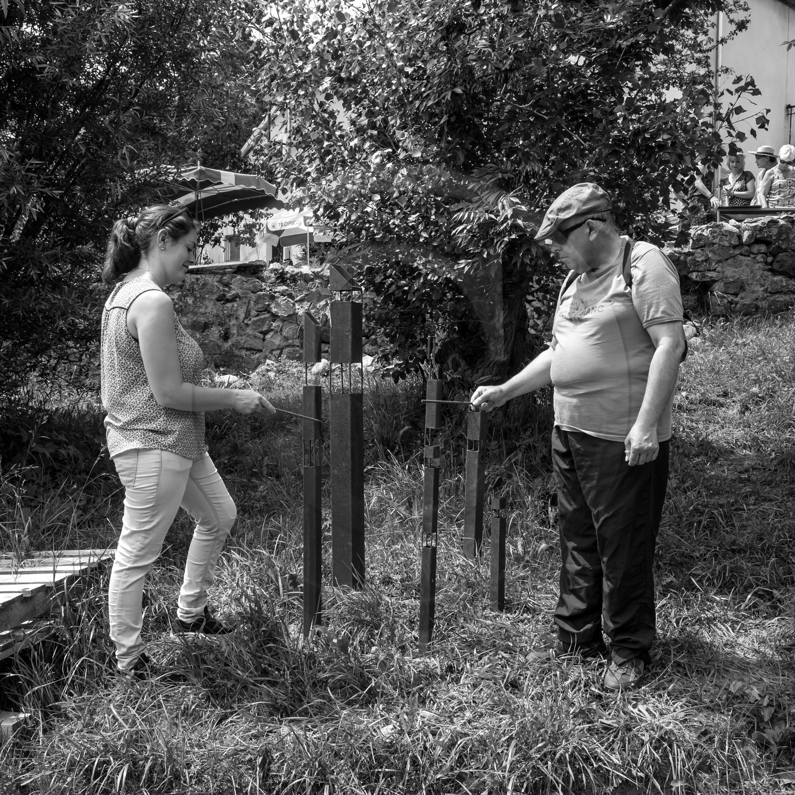 Une après-midi au jardin