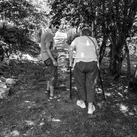 03 juillet 2024 : Création participative de L'homme de l'Ouort avec Barbara Fougnon, artiste plasticienne