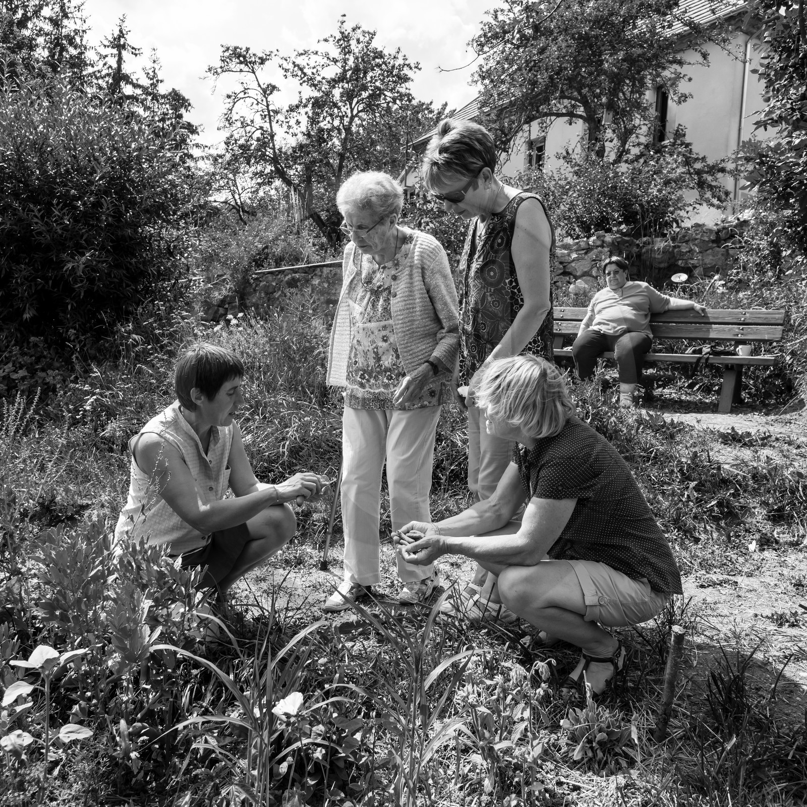 17 juillet 2019 : massages assis