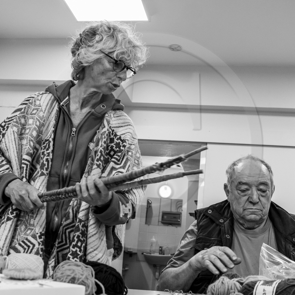 04 mai 2022 : atelier laine