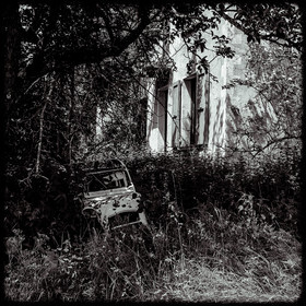 Une maison abandonnée à Saint-Julien-en-Champsaur