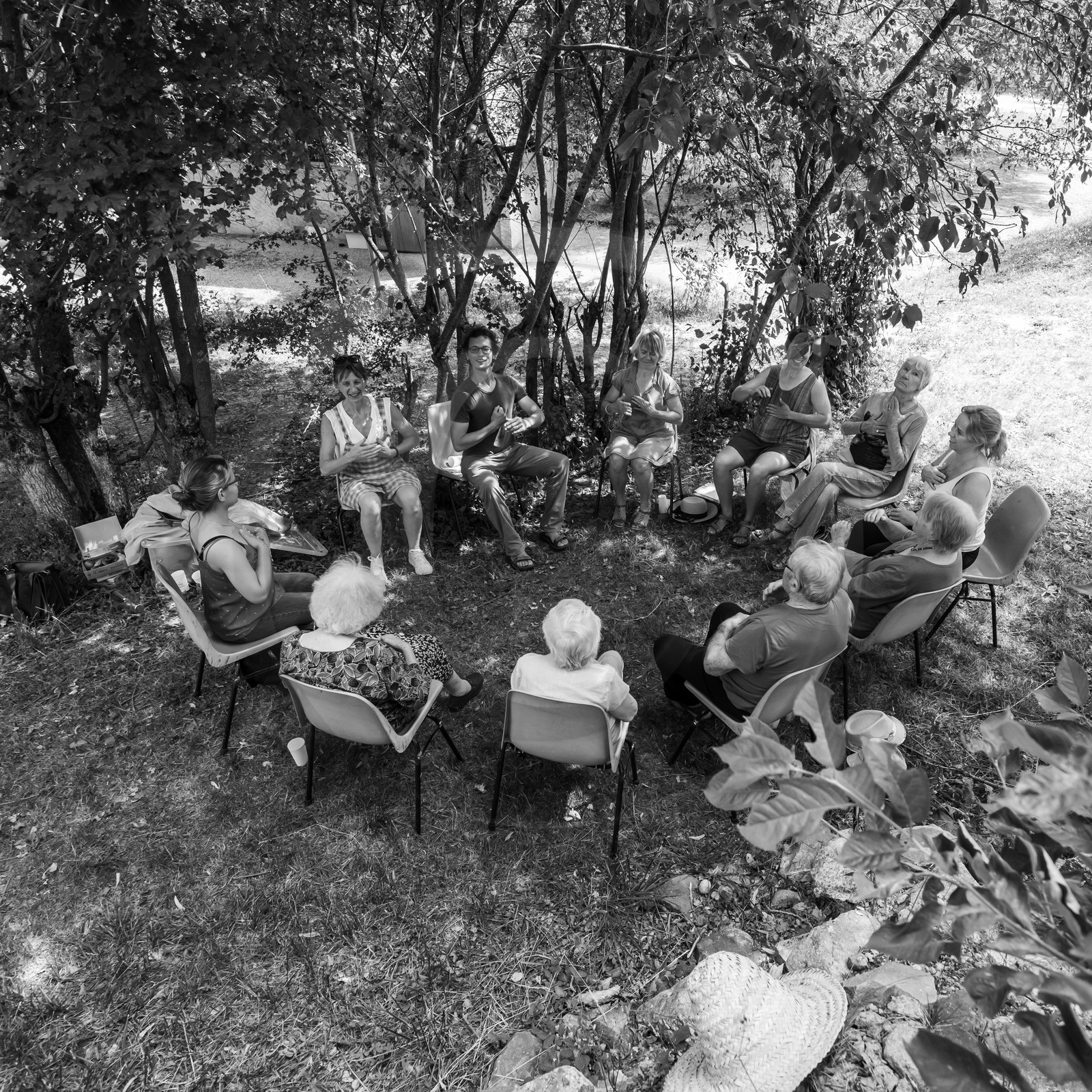 23 juillet 2019 : Mouvements dansés et psychomotricité avec Damien Derouet