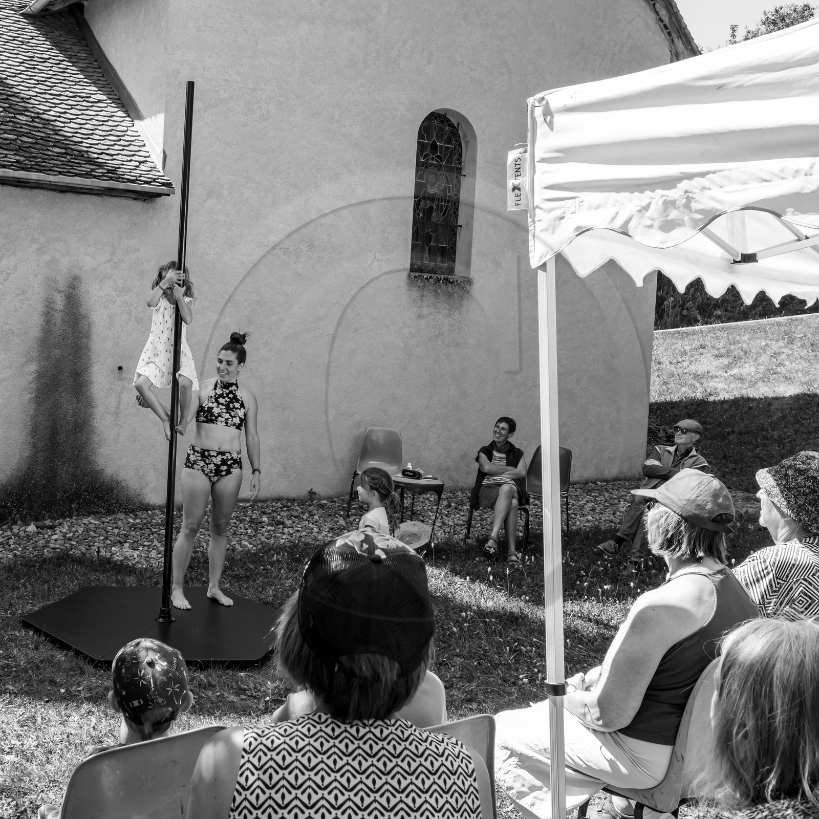 18 août 2021 : Pole Dance à l'Ouort