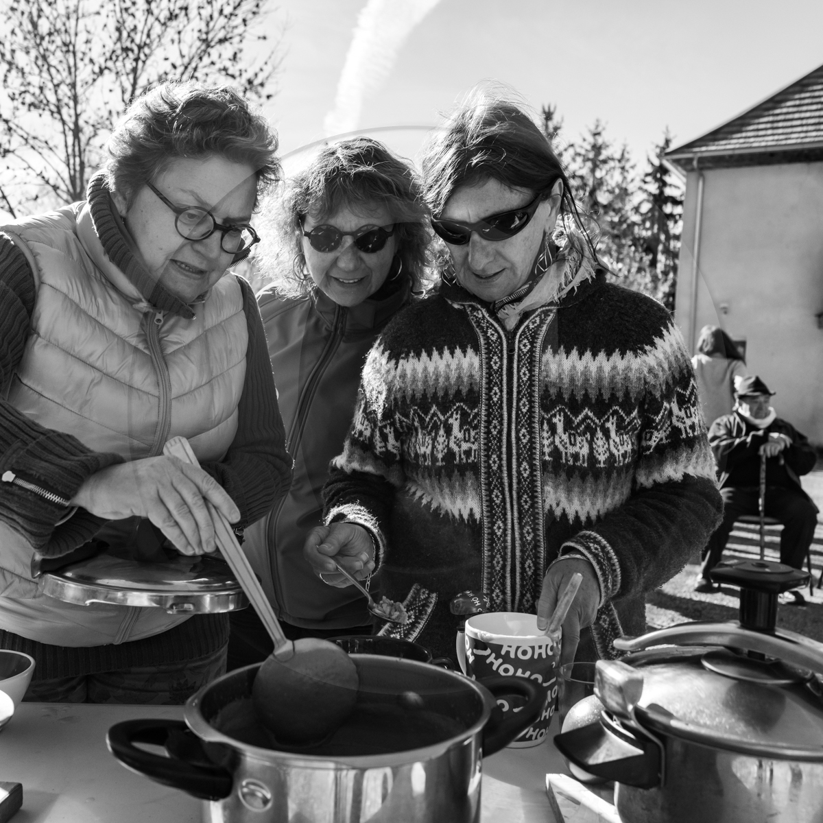 05 novembre 2022 : des pommes et des soupes