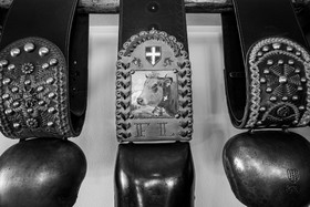 Collection de cloches - Exposition à la Maison du Berger