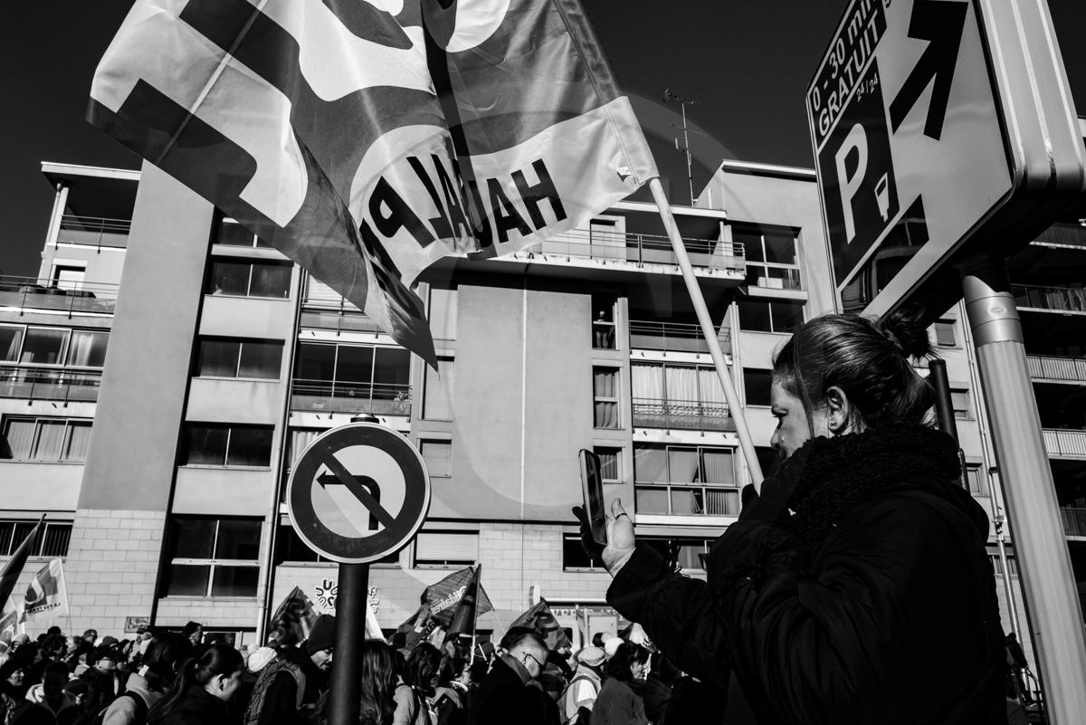 7 février 2023 : Défenses de retraites à Gap