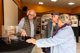 Exposition d'une sélection de photographies des Hautes-Alpes réalisées par Henry Coufourier entre 1913 et 1936 proposée par l'association Regards Alpins.