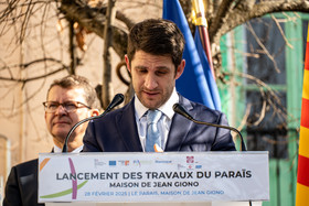 28 février 2025 : Manosque - Maison de Jean Giono - Rénovation et maison de site